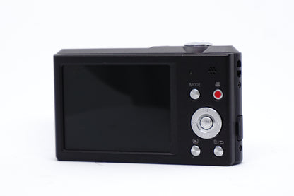 Panasonic Lumix Black Compact Digital Camera 6 image 2