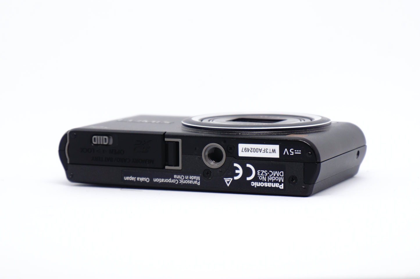 Panasonic Lumix Black Compact Digital Camera 6 image 4