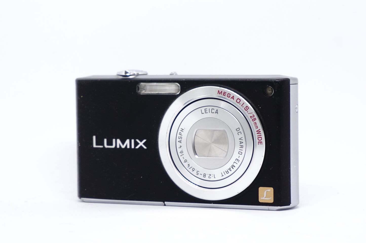 Panasonic Lumix Black Silver Compact Digital Camera image 2