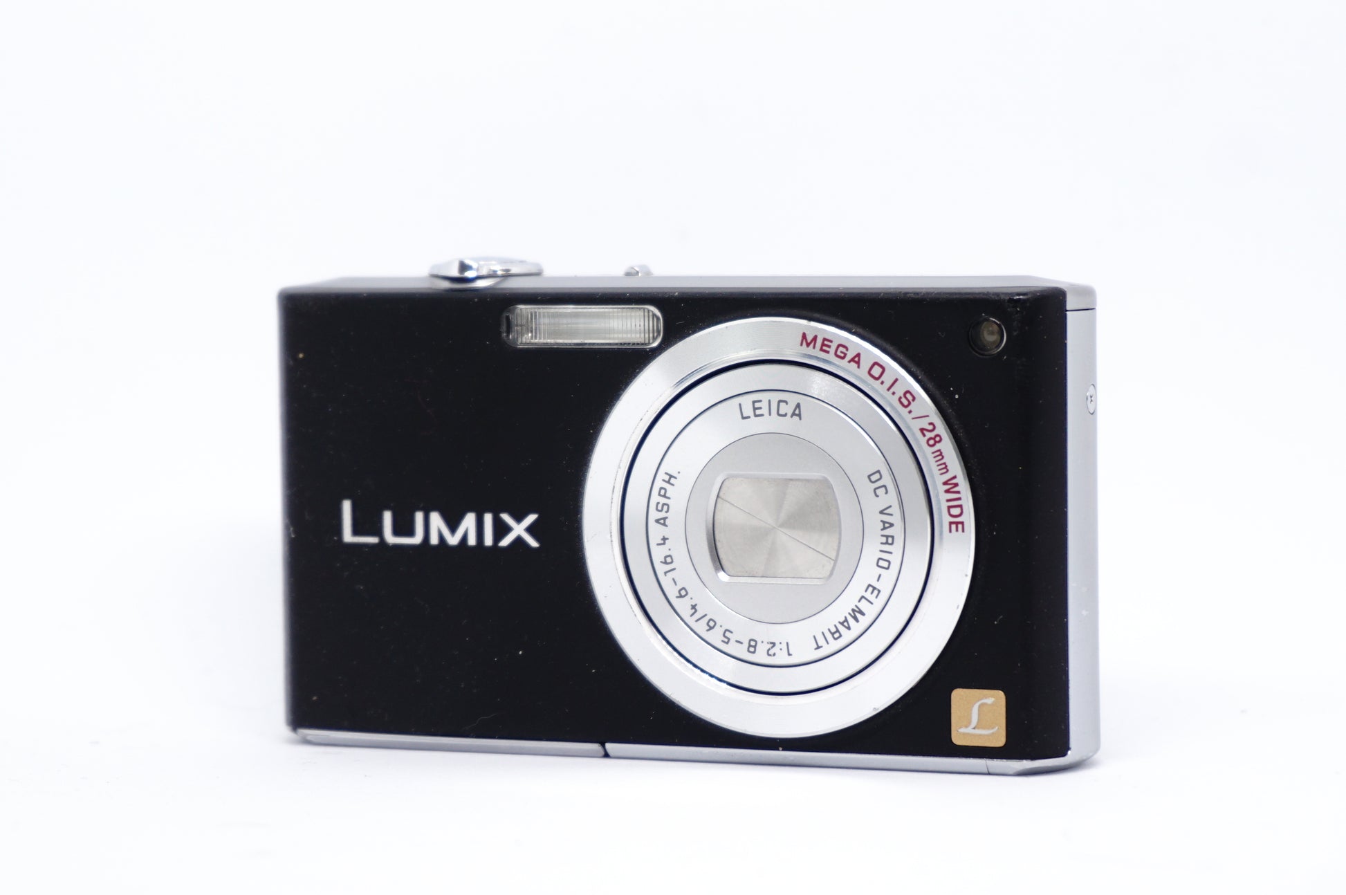 Panasonic Lumix Black Silver Compact Digital Camera image 2
