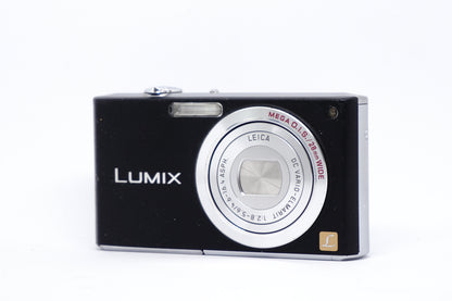 Panasonic Lumix Black Silver Compact Digital Camera image 2