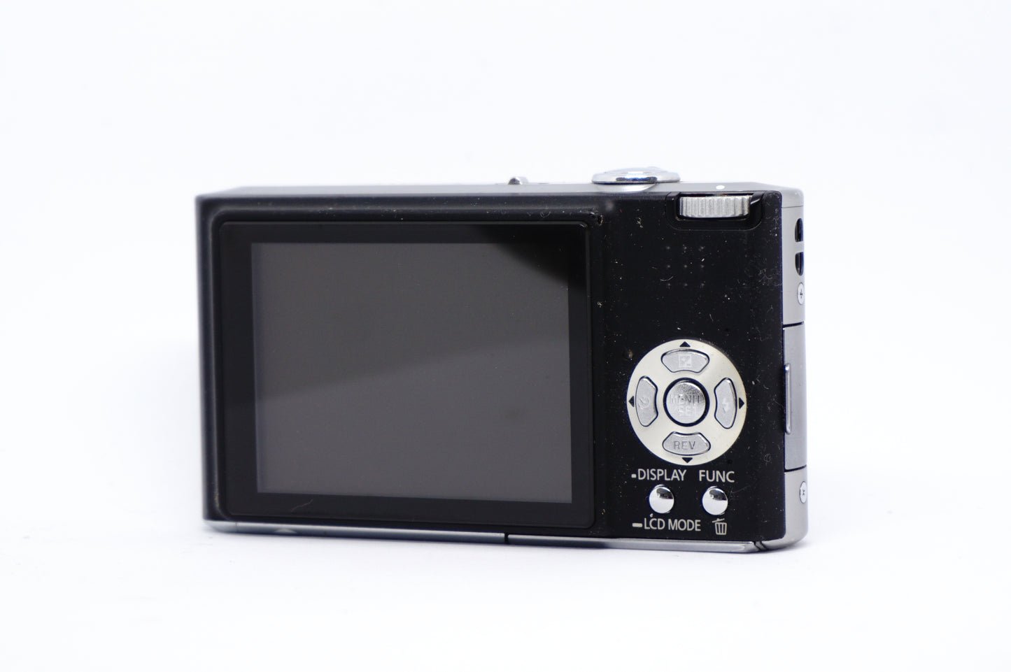 Panasonic Lumix Black Silver Compact Digital Camera image 3