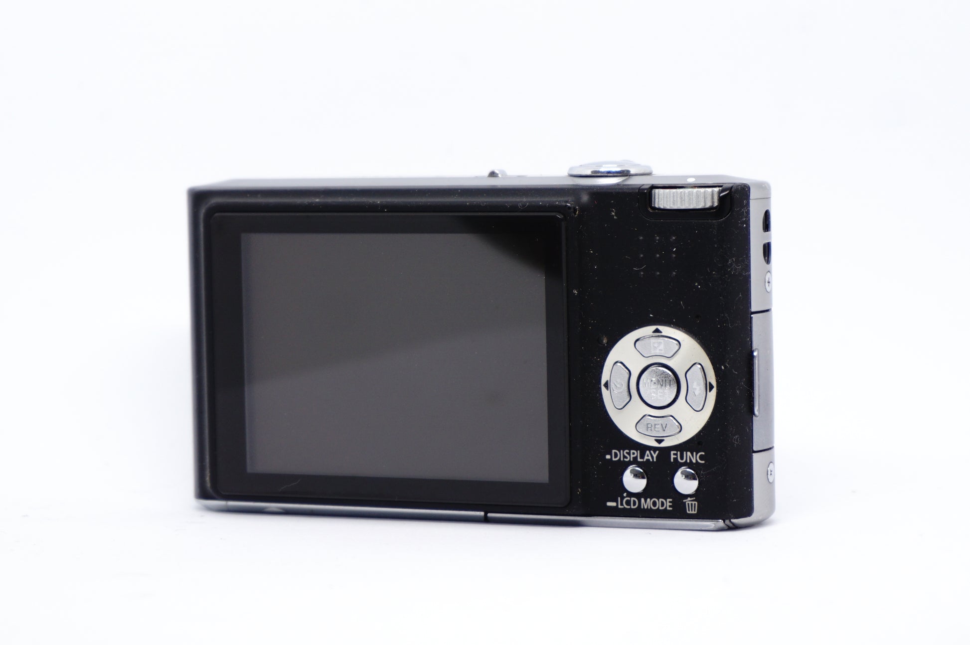 Panasonic Lumix Black Silver Compact Digital Camera image 3
