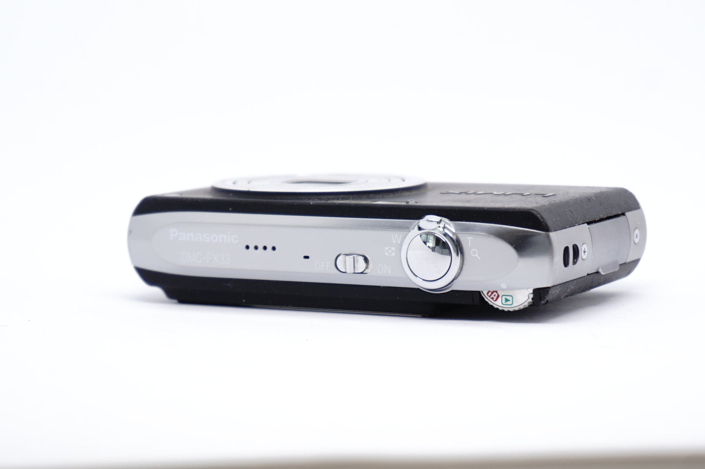 Panasonic Lumix Black Silver Compact Digital Camera image 4