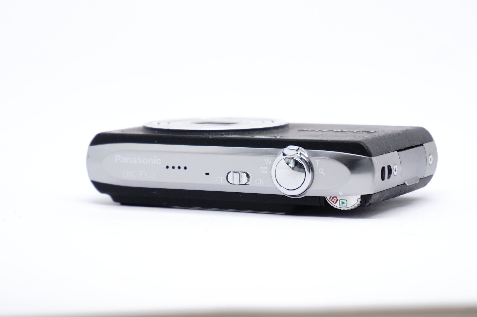Panasonic Lumix Black Silver Compact Digital Camera image 4