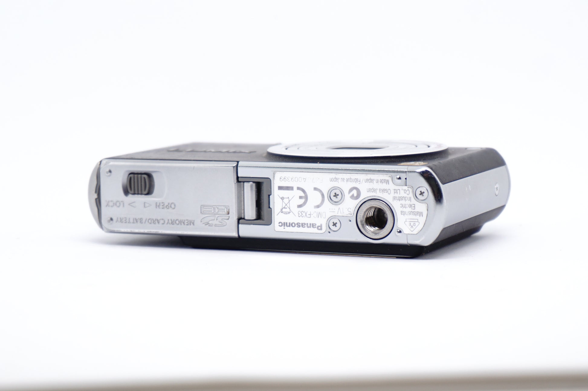 Panasonic Lumix Black Silver Compact Digital Camera image 5