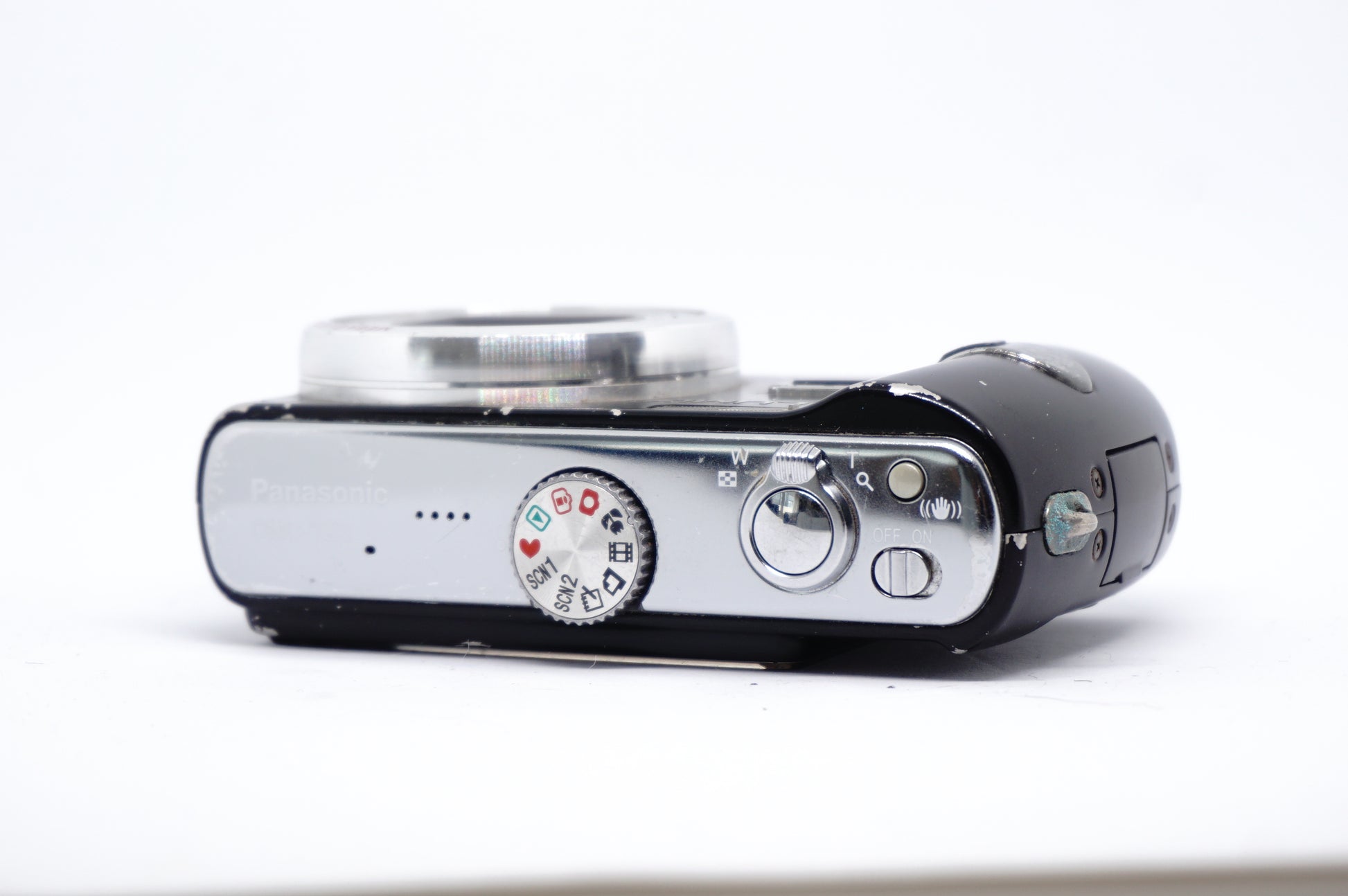 Panasonic Lumix Black Compact Digital Camera 7 image 3