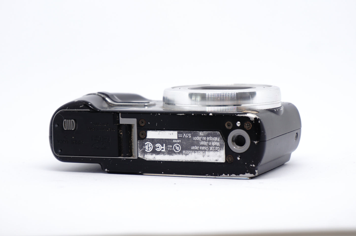 Panasonic Lumix Black Compact Digital Camera 7 image 4