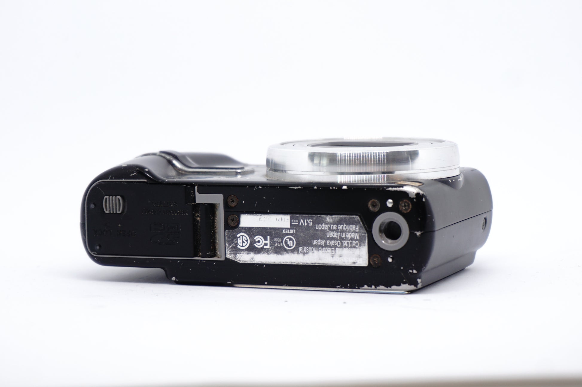 Panasonic Lumix Black Compact Digital Camera 7 image 4
