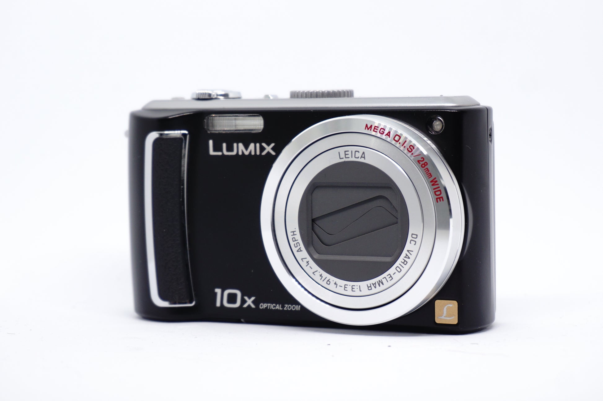 Panasonic Lumix Black Compact Digital Camera 8 image 2