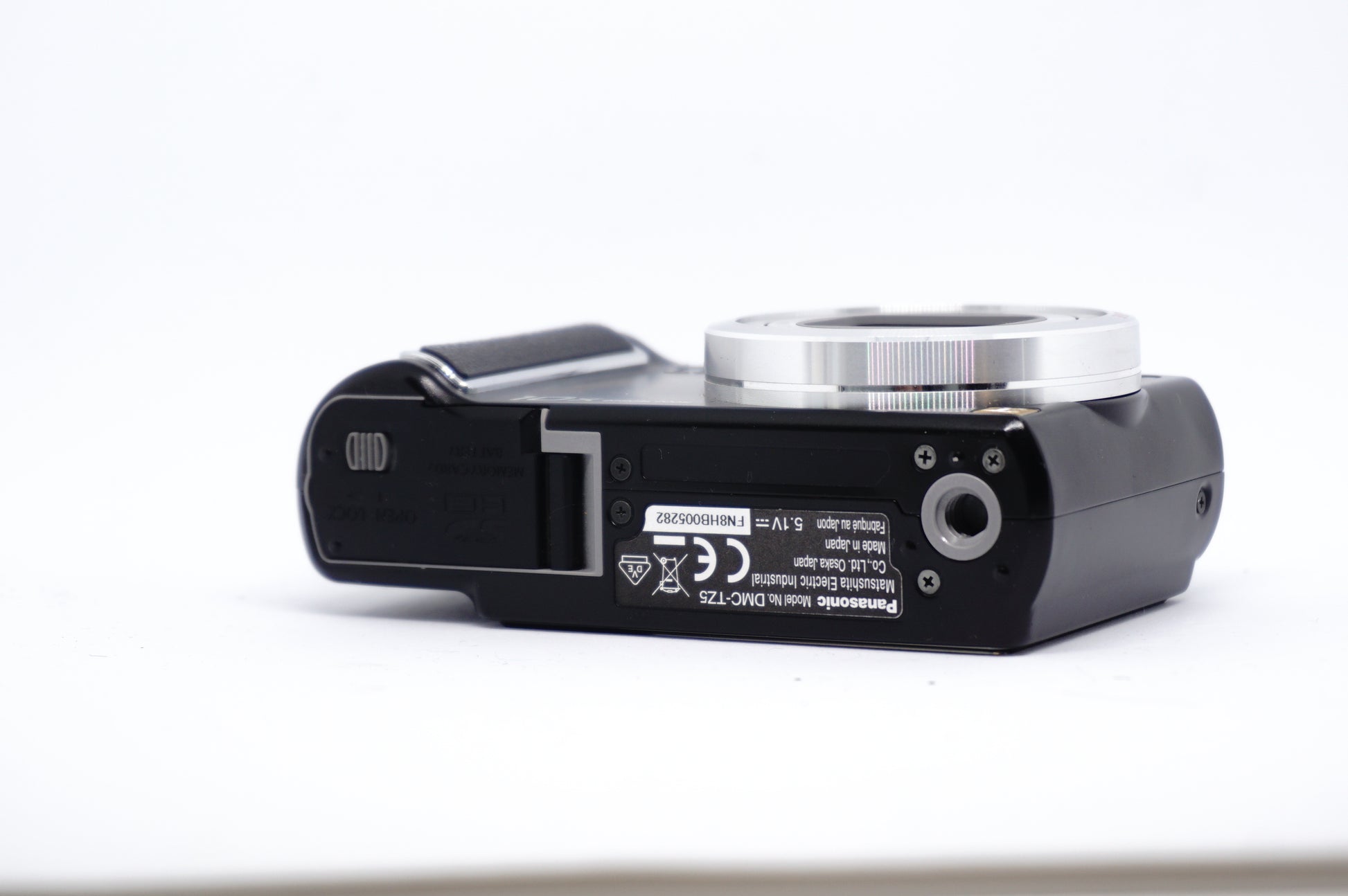 Panasonic Lumix Black Compact Digital Camera 8 image 6