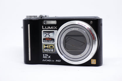 Panasonic Lumix Black Compact Digital Camera 9 image 1