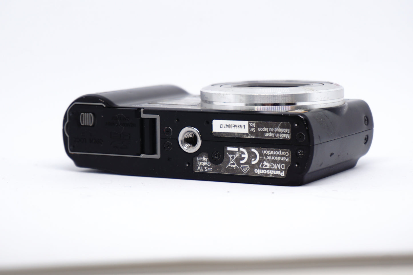 Panasonic Lumix Black Compact Digital Camera 9 image 4