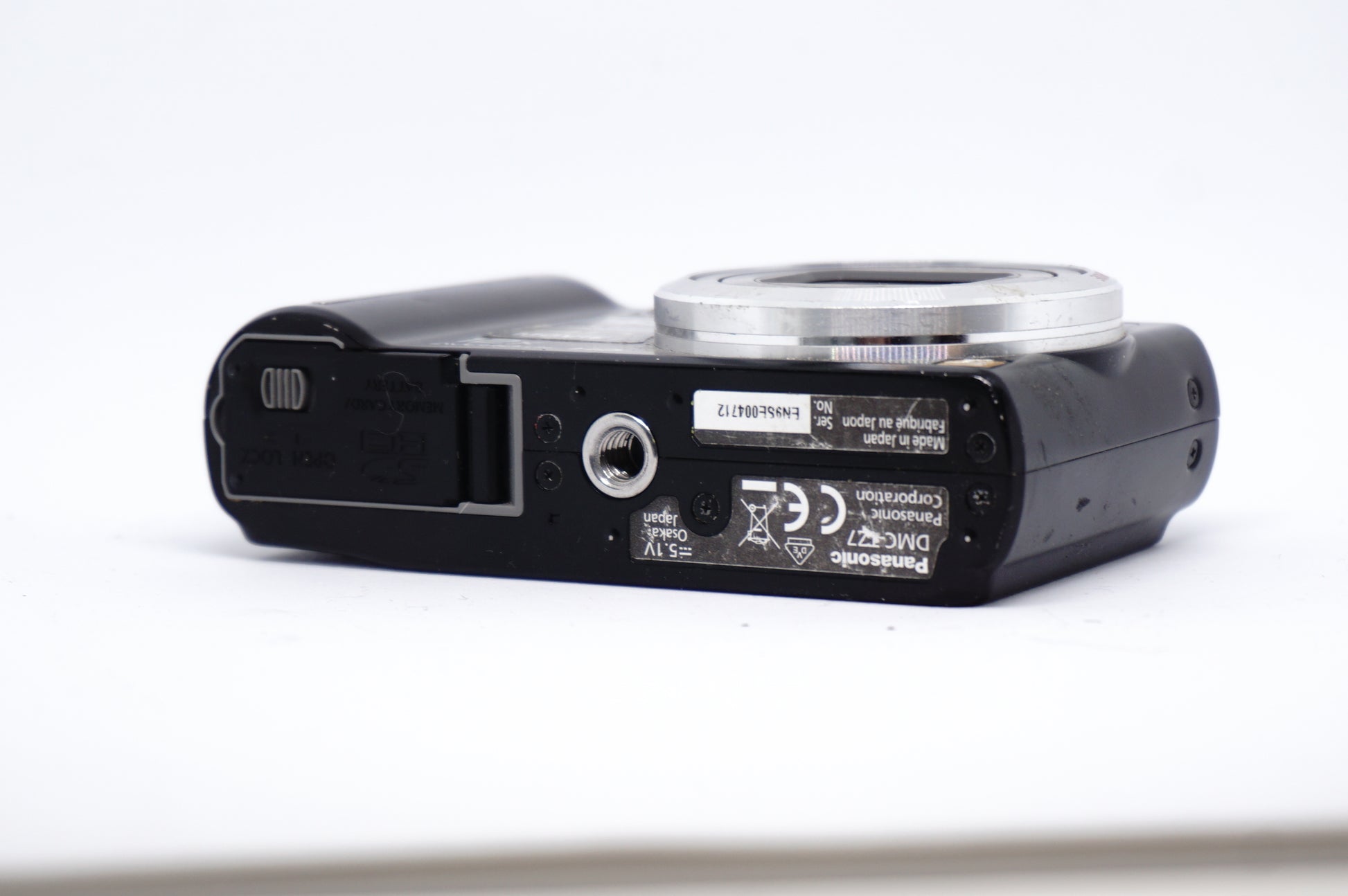 Panasonic Lumix Black Compact Digital Camera 9 image 4