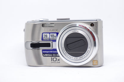 Panasonic Lumix Silver Compact Digital Camera 2 image 1