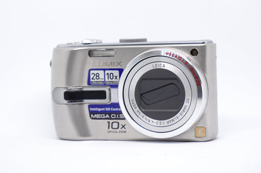 Panasonic Lumix Silver Compact Digital Camera 2 image 1