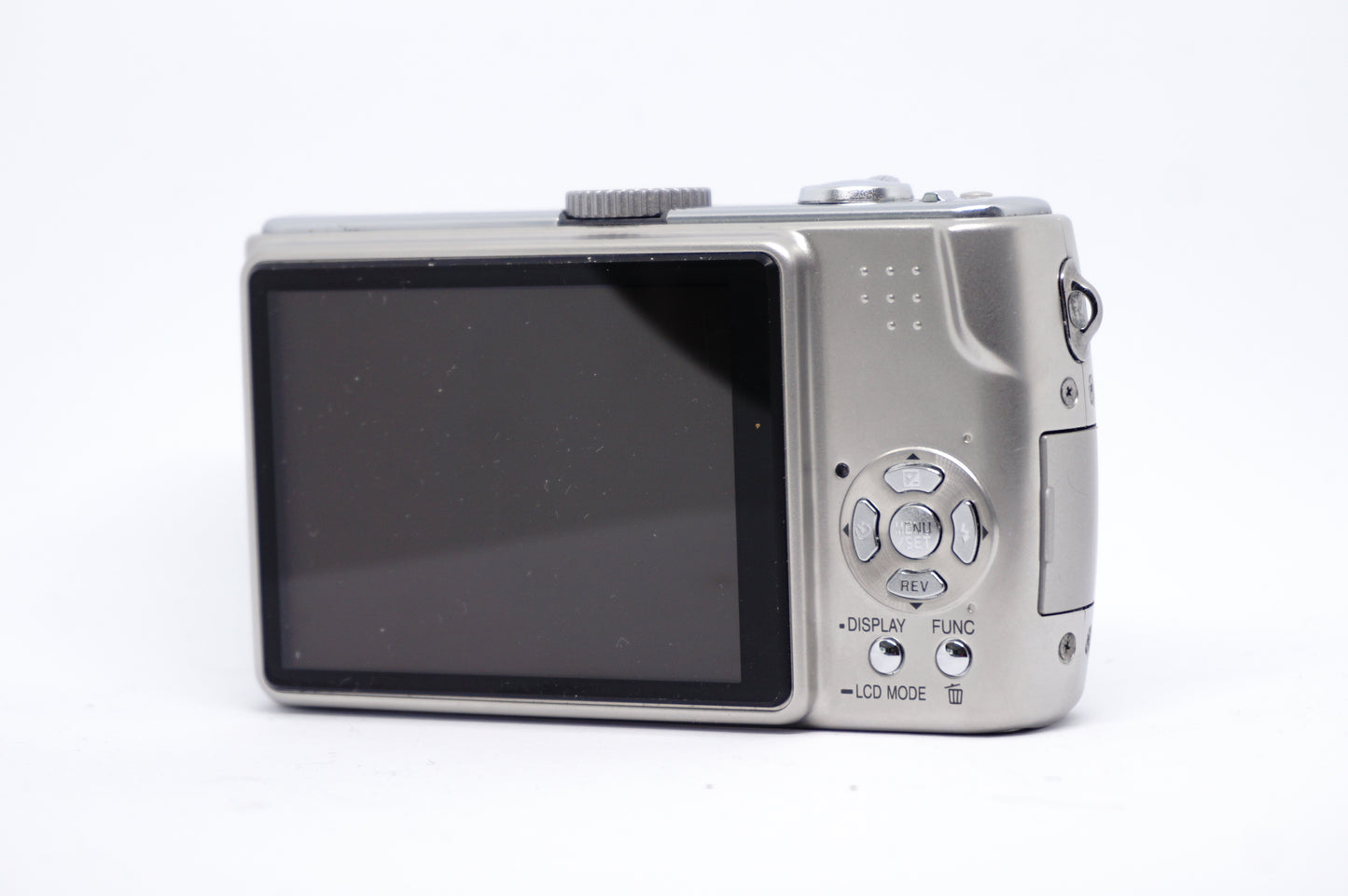 Panasonic Lumix Silver Compact Digital Camera 2 image 2