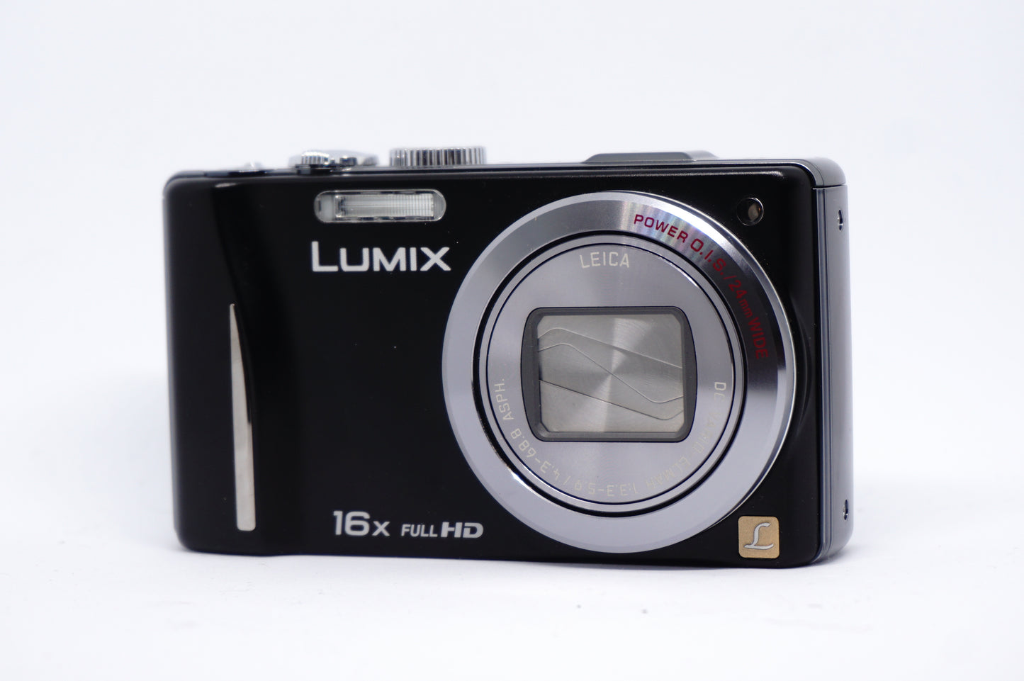 Panasonic Lumix Black Compact Digital Camera 10 image 1
