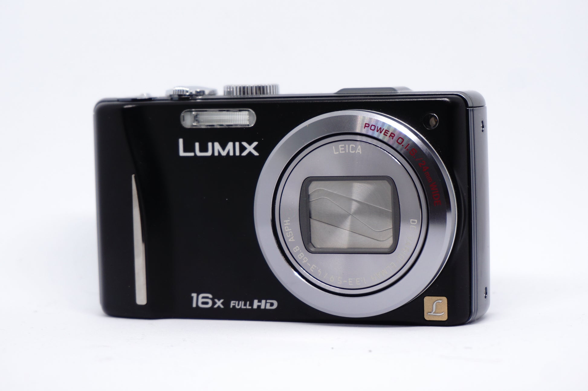 Panasonic Lumix Black Compact Digital Camera 10 image 1