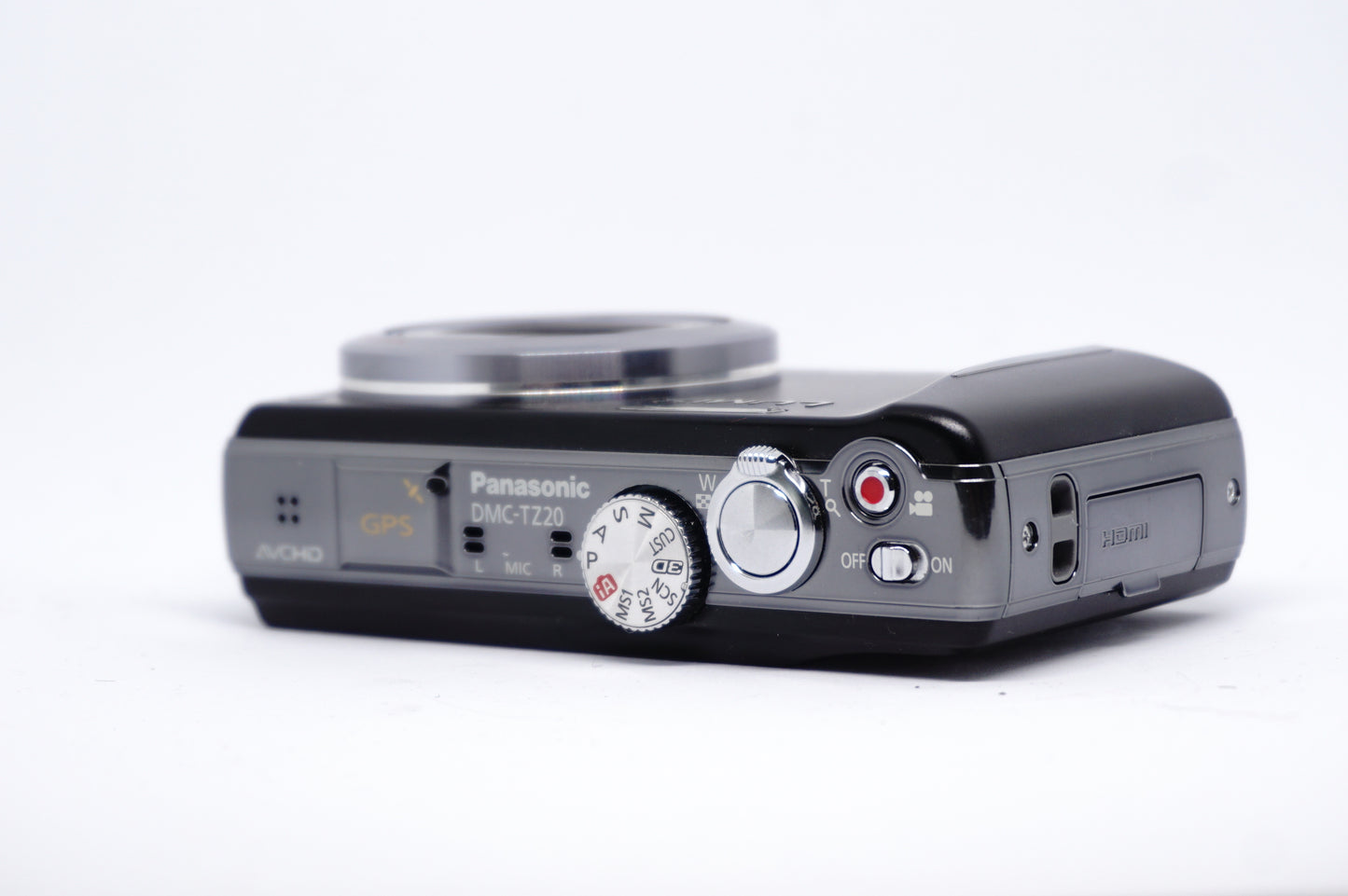 Panasonic Lumix Black Compact Digital Camera 10 image 3