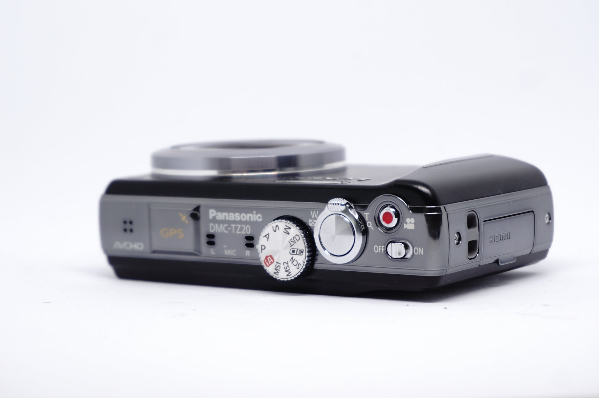 Panasonic Lumix Black Compact Digital Camera 10 image 3