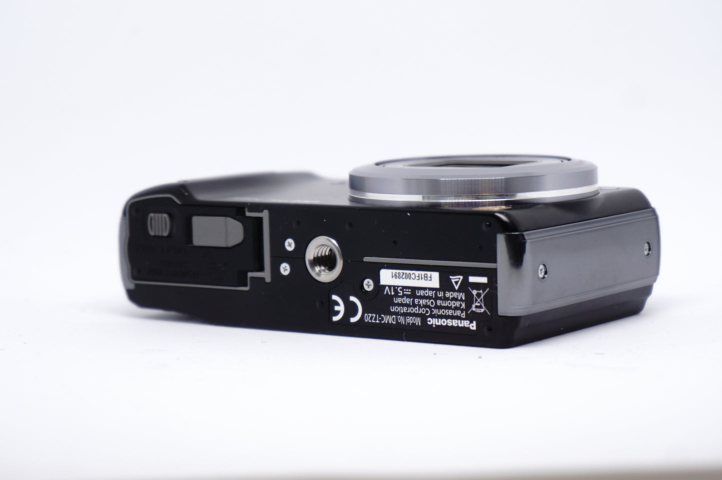 Panasonic Lumix Black Compact Digital Camera 10 image 4