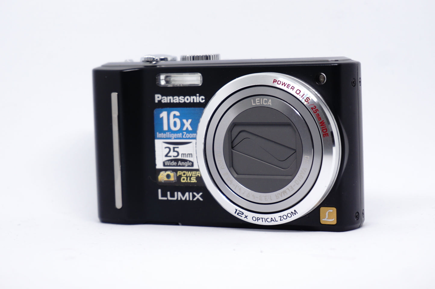Panasonic Lumix Black Compact Digital Camera 11 image 1