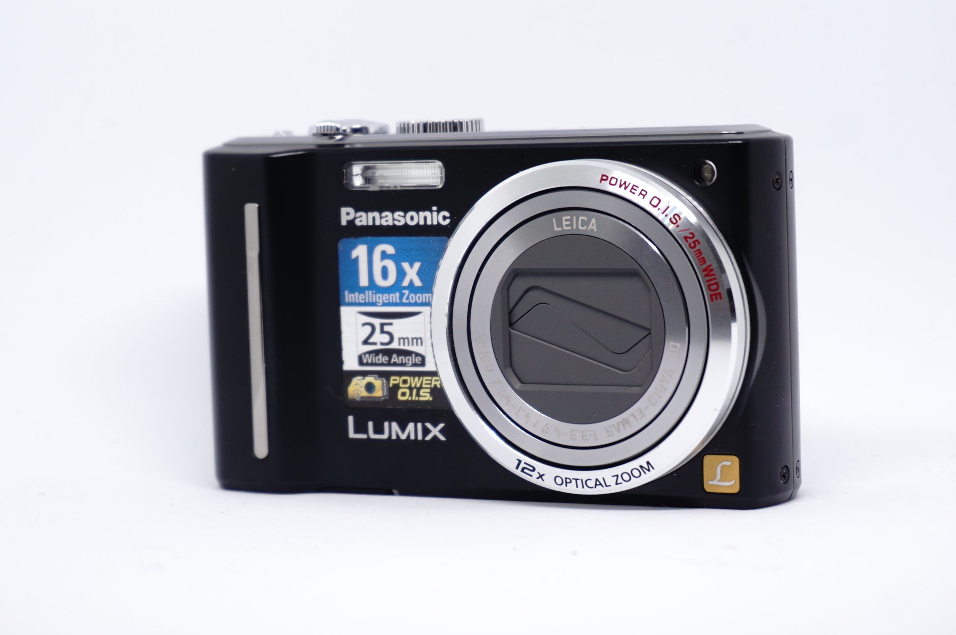 Panasonic Lumix Black Compact Digital Camera 11 image 1