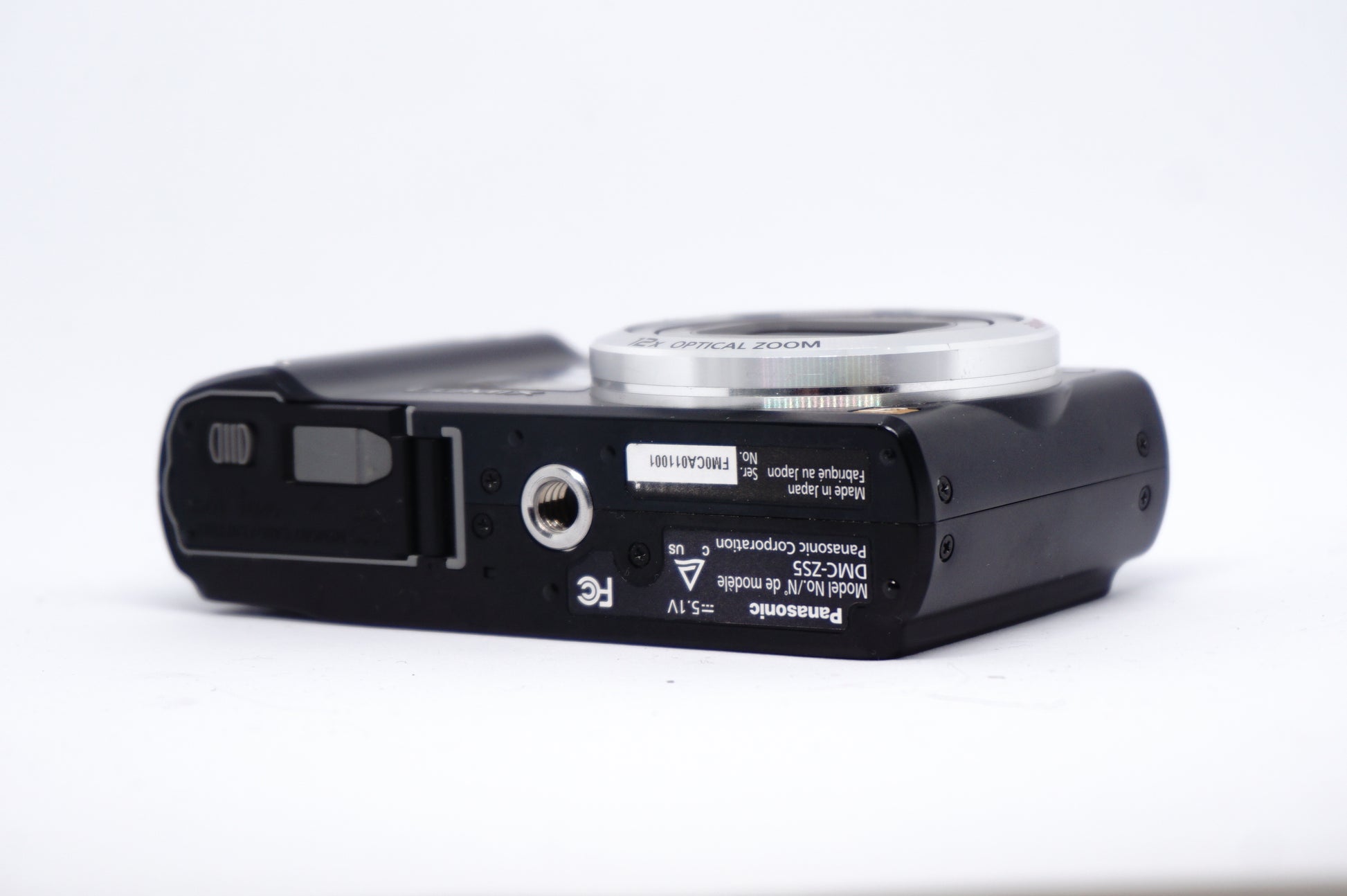 Panasonic Lumix Black Compact Digital Camera 11 image 4