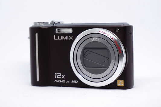 Panasonic Lumix Black Compact Digital Camera 12 image 1