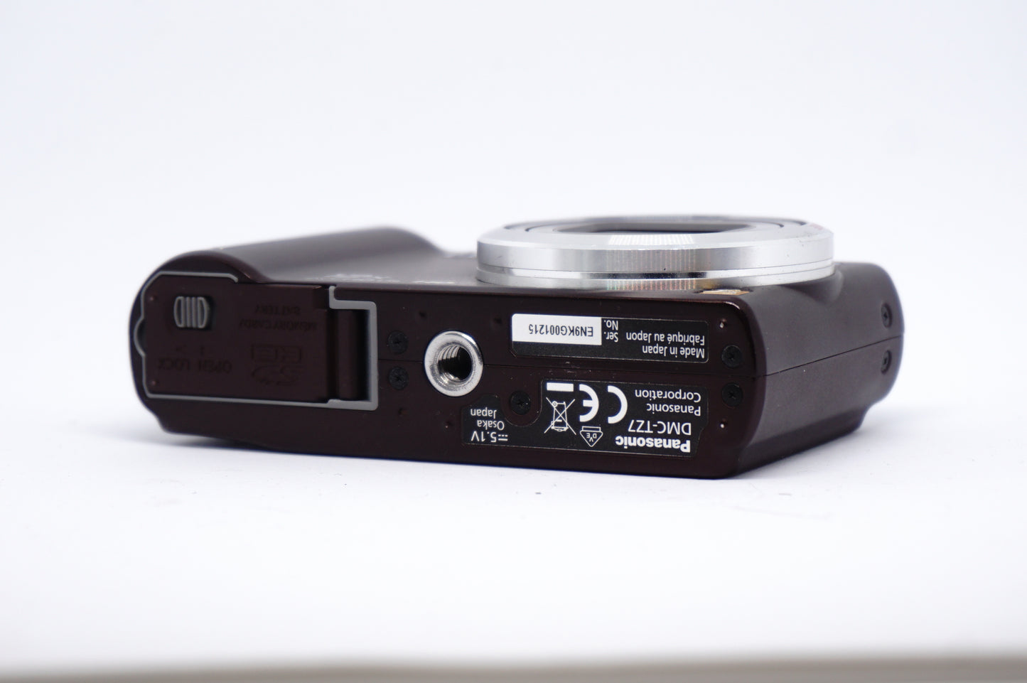 Panasonic Lumix Black Compact Digital Camera 12 image 4