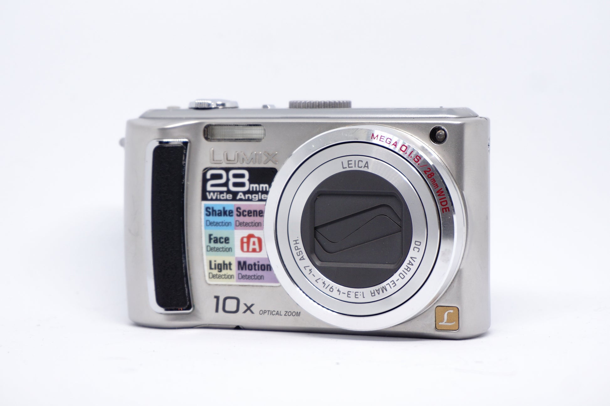 Panasonic Lumix Silver Compact Digital Camera 3 image 1