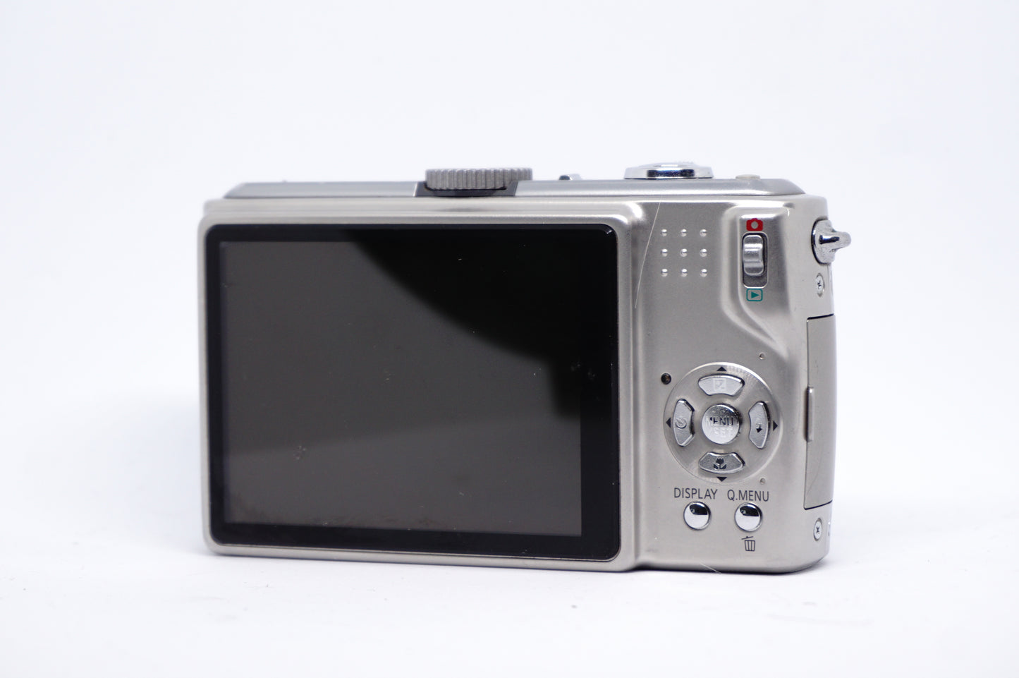Panasonic Lumix Silver Compact Digital Camera 3 image 2