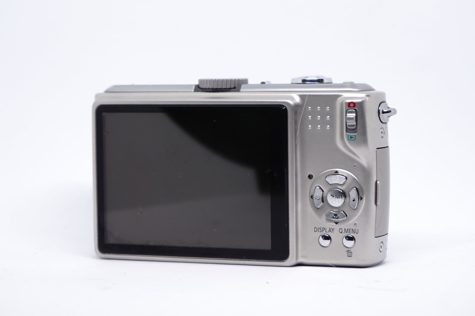 Panasonic Lumix Silver Compact Digital Camera 3 image 2