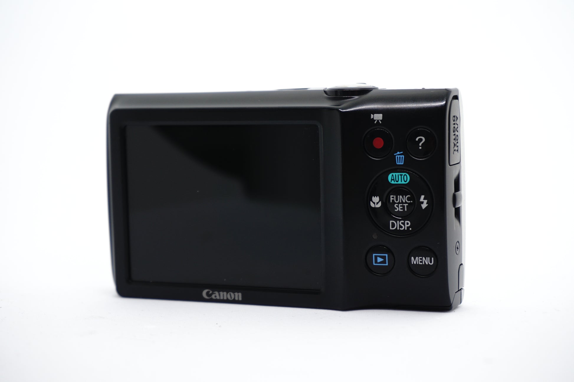Canon Silver 5X Zoom Compact Digital Camera image 2