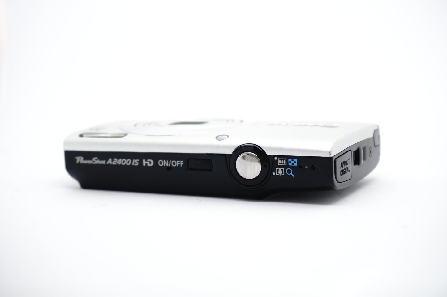 Canon Silver 5X Zoom Compact Digital Camera image 3