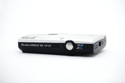 Canon Silver 5X Zoom Compact Digital Camera image 3