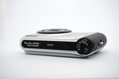 Canon White Black Lens Compact Digital Camera image 5