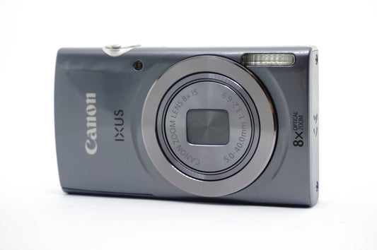 Canon IXUS Grey Compact Digital Camera image 1