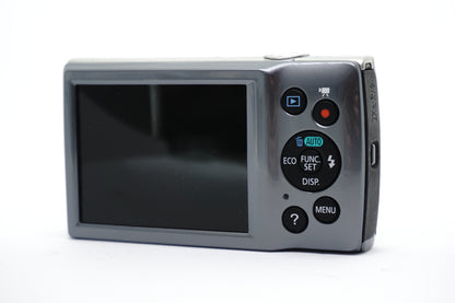 Canon IXUS Grey Compact Digital Camera image 3