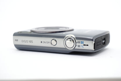 Canon IXUS Grey Compact Digital Camera image 4