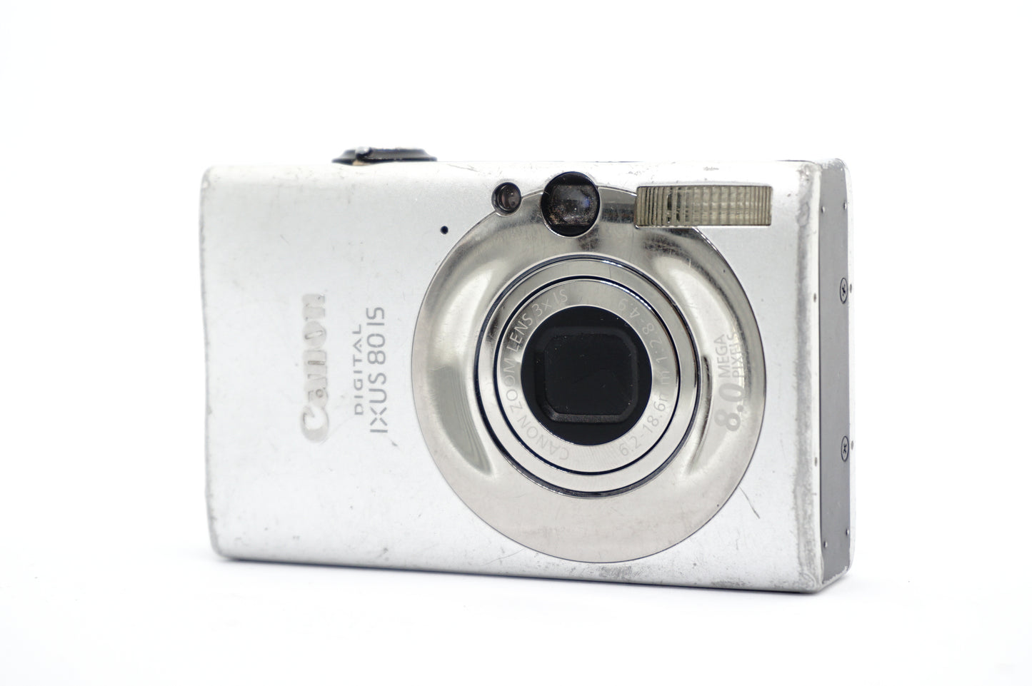 Canon IXUS Silver Compact Digital Camera image 1