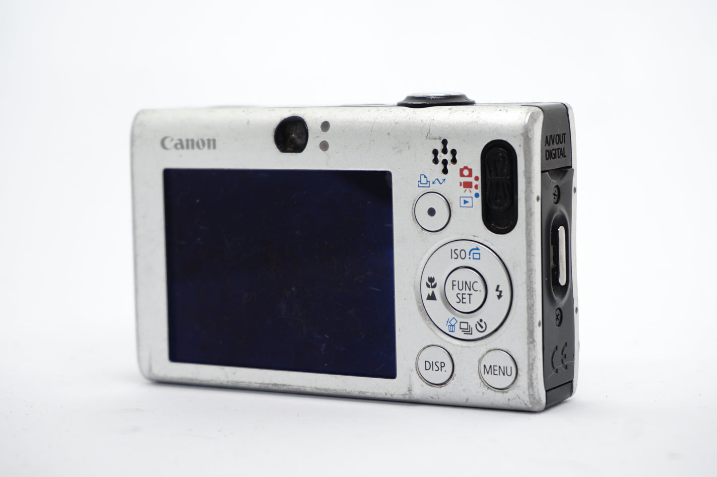 Canon IXUS Silver Compact Digital Camera image 3