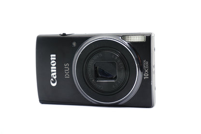 Canon IXUS Black Zoom Compact Digital Camera image 1