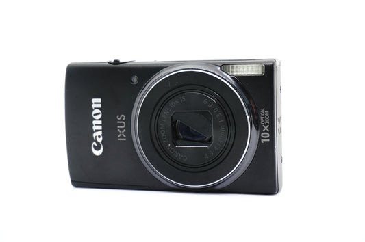 Canon IXUS Black Zoom Compact Digital Camera image 1