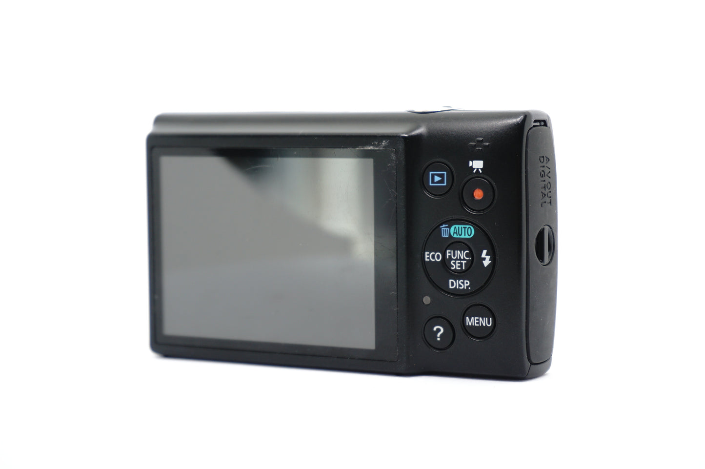Canon IXUS Black Zoom Compact Digital Camera image 2