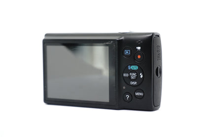 Canon IXUS Black Zoom Compact Digital Camera image 2