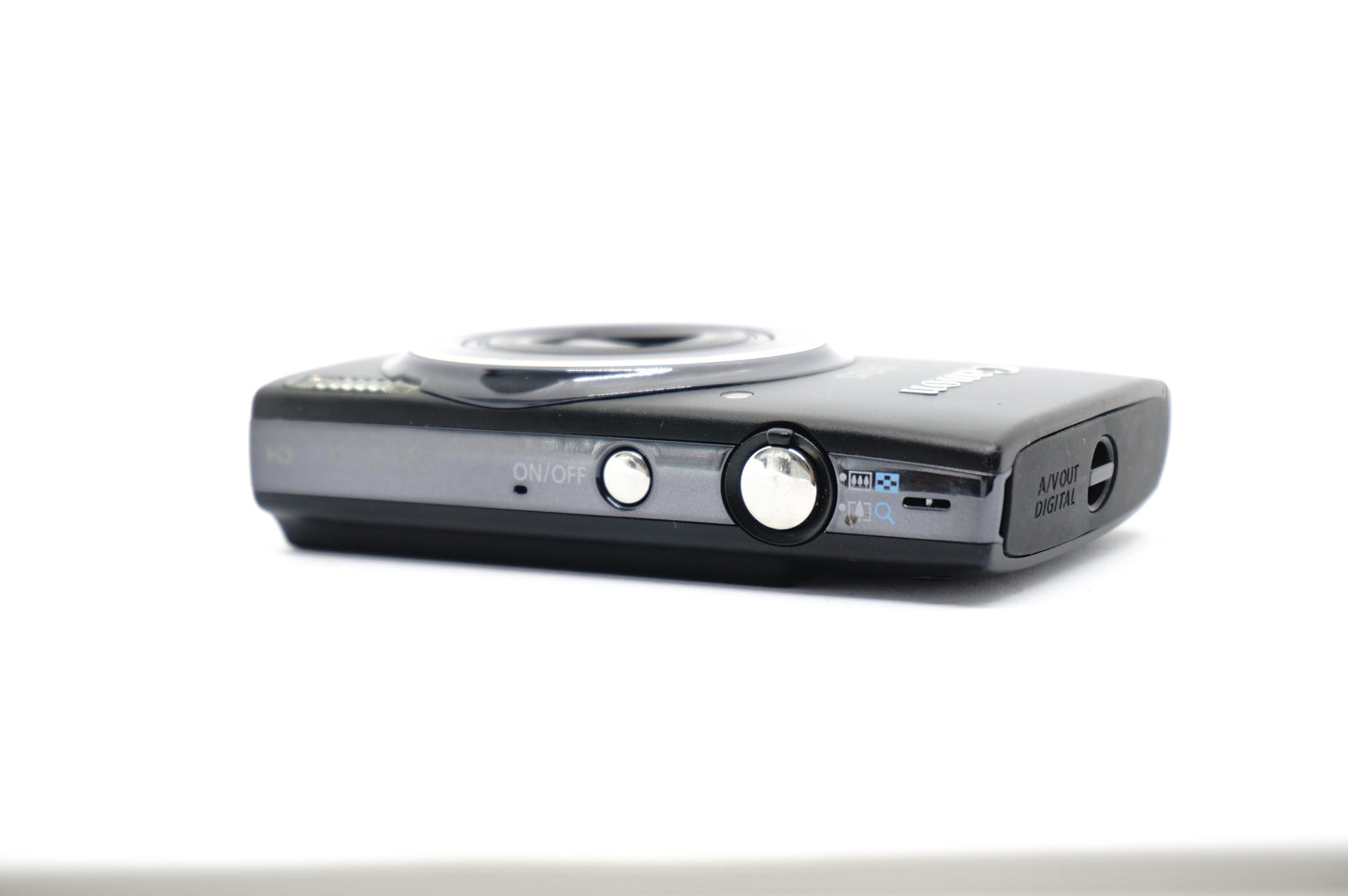 Canon IXUS Black Zoom Compact Digital Camera image 3