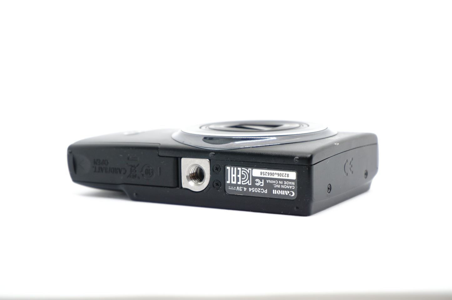 Canon IXUS Black Zoom Compact Digital Camera image 4