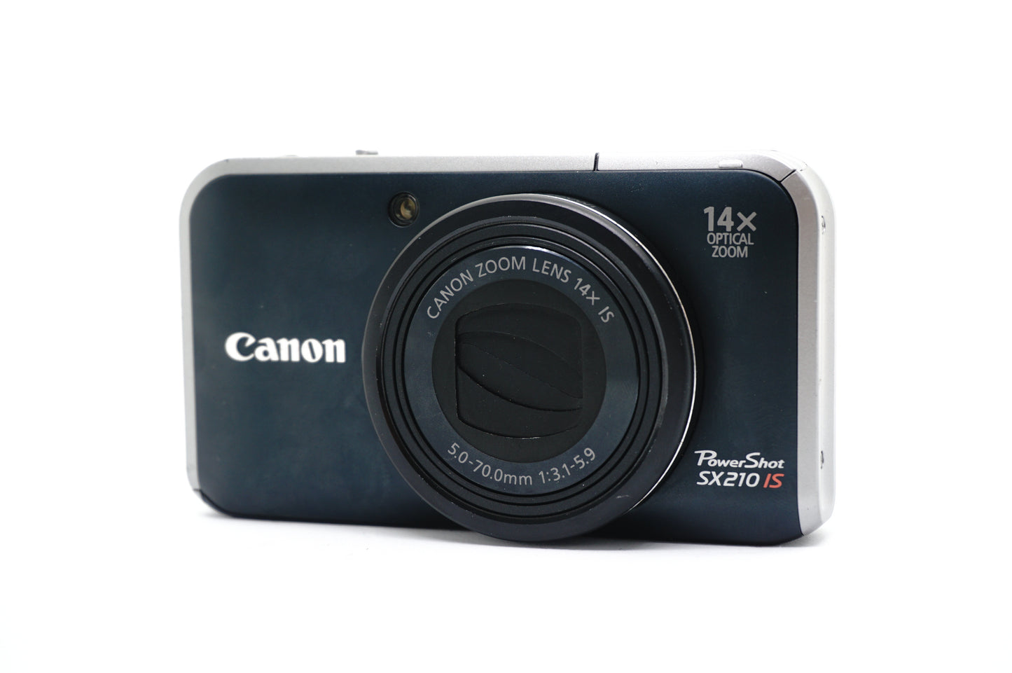 Canon Black Zoom 14X Compact Digital Camera image 2